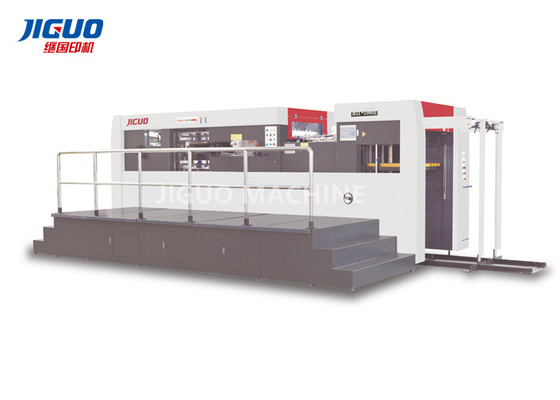 1060mm de Automatische Document Vlakke Snijmachine de Snelheid van 7500shipping van de Bedmatrijs en van de behandeling