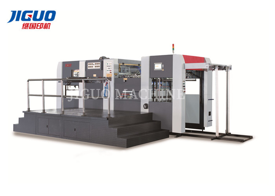 De Snijmachine van de servomotoren Automatisch Matrijs Zwaar Diep het In reliëf maken 400×360mm Document