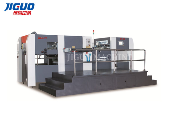 7000shipping en het behandelende de Snijmachine600t Karton van de Snelheids Automatische Matrijs Doos Golf In reliëf maken