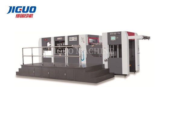 1040X750mm Kartonnen de Machine van het Matrijzenknipsel Ontdoende van Hete het In reliëf maken Wijndoos