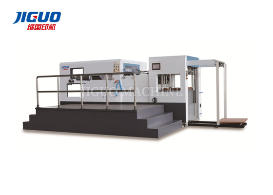 1080mm Snijmachine 7500shipping en behandeling van de Blad de Automatische Matrijs voor Flatbed Kartonvakje Document