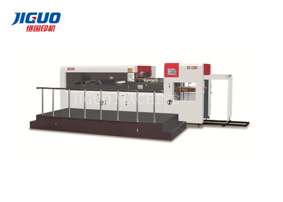 5000shipping en Snijmachine 500×420mm van de behandelings Automatische Matrijs het Ponsenmachine van de Voeder Flatbed Matrijs
