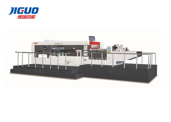 De golfdocument Matrijzenknipsel het Ontdoen van Zuiging van de Machine FlatBed Bodem