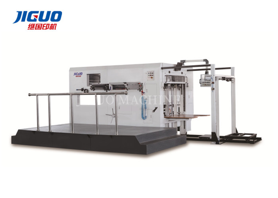 Semi-automatische matrijsnijmachine BMY-1500A voor golfkarton