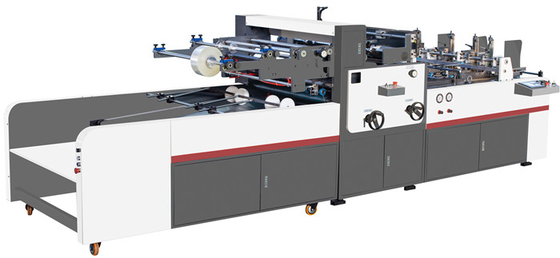 Snelheid 11000shipping en behandeling Golfvakje het Kleven Machine 1100×650mm Document de Machine van de Filmstok