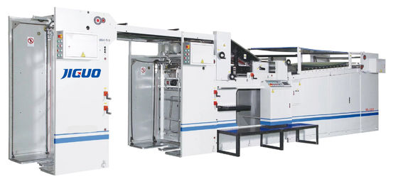 450x450mm van de de Lamineerdersmachine van de Bladfluit Automatische Golfkarton het volledig